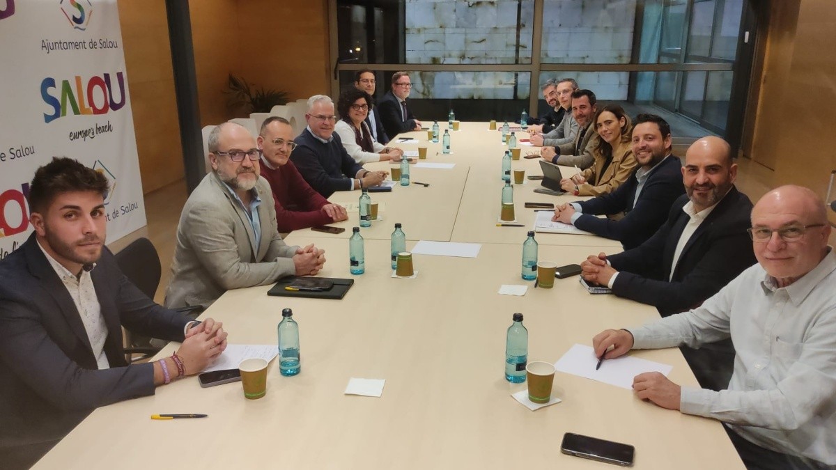 Els alcaldes socialistes del Camp de Tarragona s'han reunit aquest dimecres a Salou.