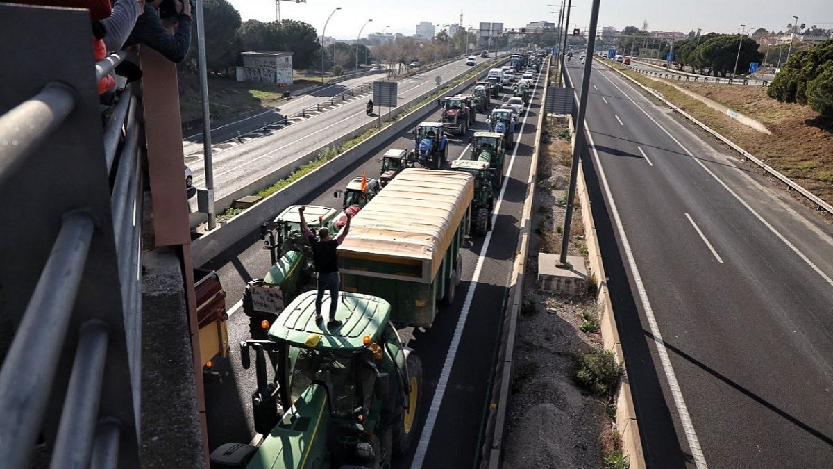 Els pagesos han convocat noves tractorades a Tarragona.