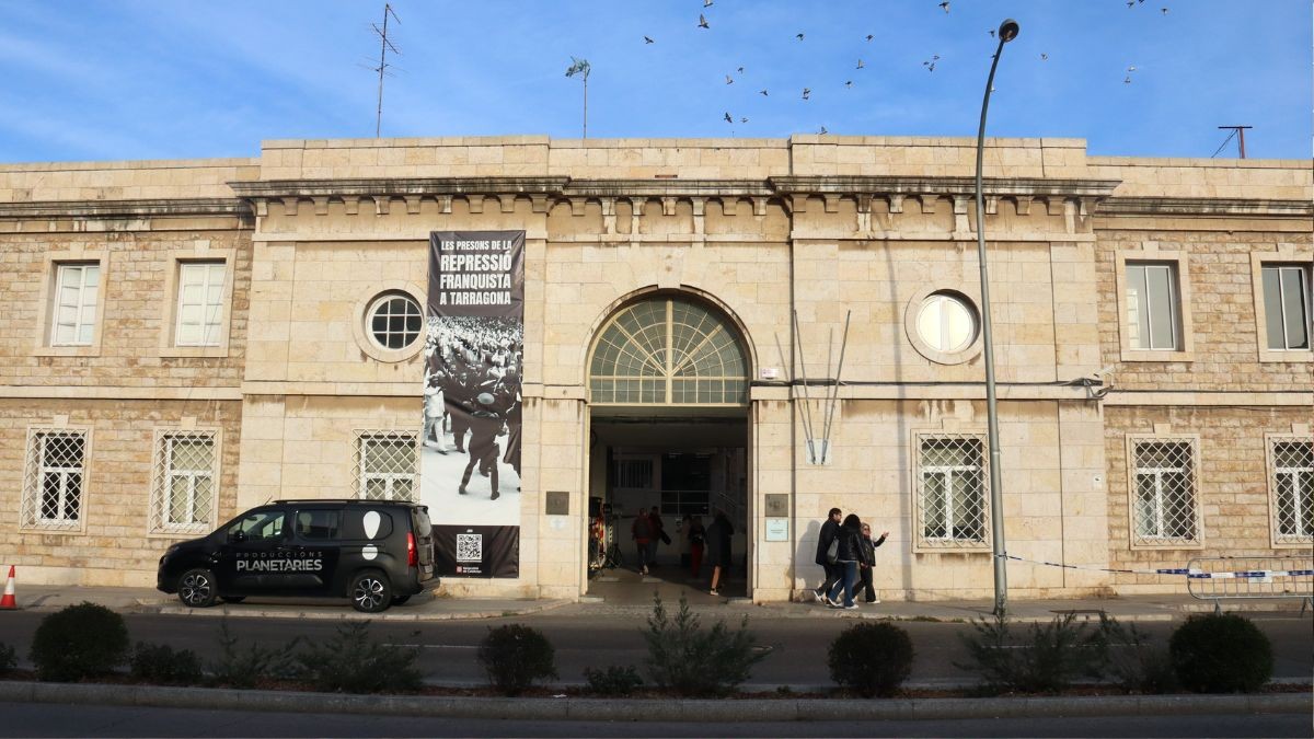 El centre penitenciari de Tarragona ara és un espai cultural.