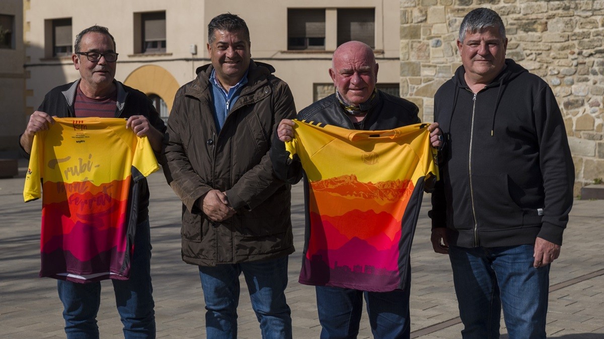 La samarreta de la Travessa Rubí - Montserrat commemora una edició especial