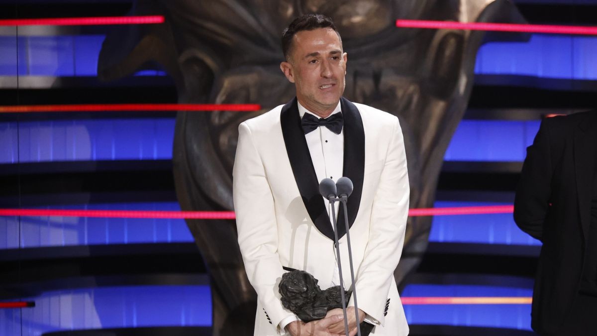 Oriol Tarragó, guanyador d'un Goya a Millor So per la seva tasca a 