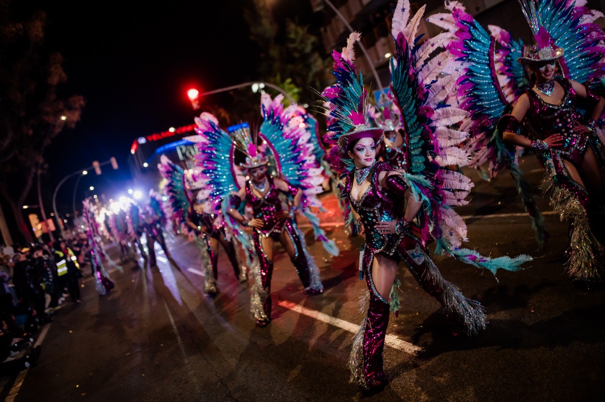 Les millors imatges de la Rua de Lluïment del Carnaval 2024 a Tarragona.