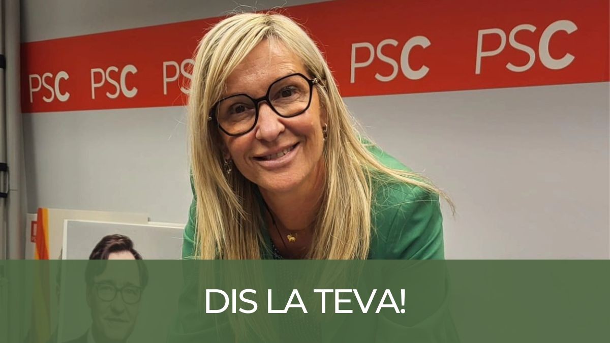 Judith Alcalà és diputada del PSC al Parlament de Catalunya