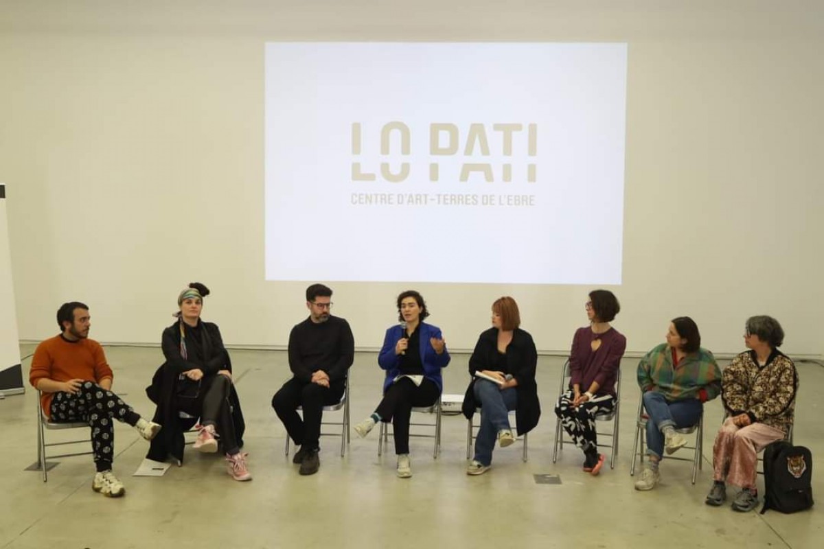 Presentació de la nova temporada del Centre d'Art Contemporani 'Lo Pati d'Amposta'
