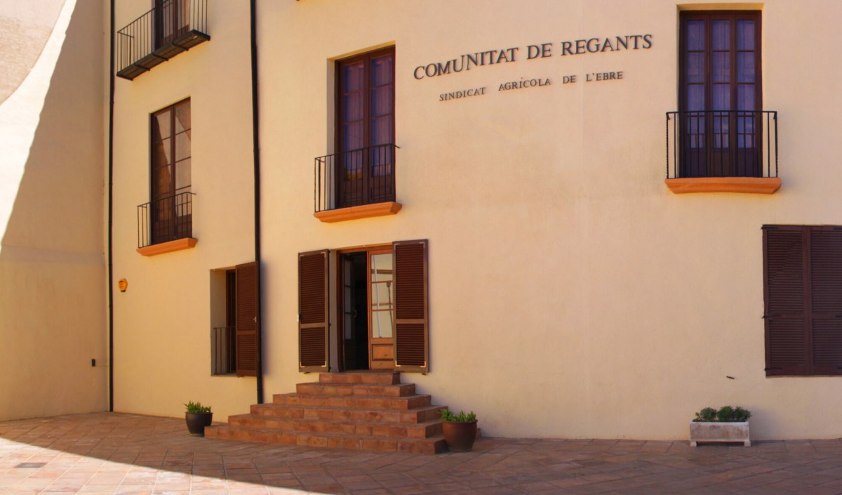 El Palau Montagut, seu actual de la Comunitat de Regants a Tortosa acollirà de manera provisional la Diputació de Tarragona 