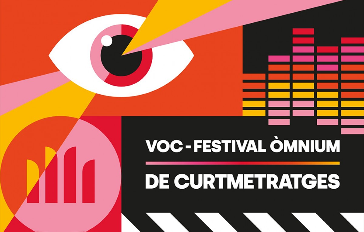 Cartell del Festival VOC d’Òmnium Cultural 