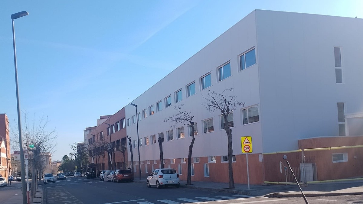 Imatge del nou edifici del CAP La Granja.