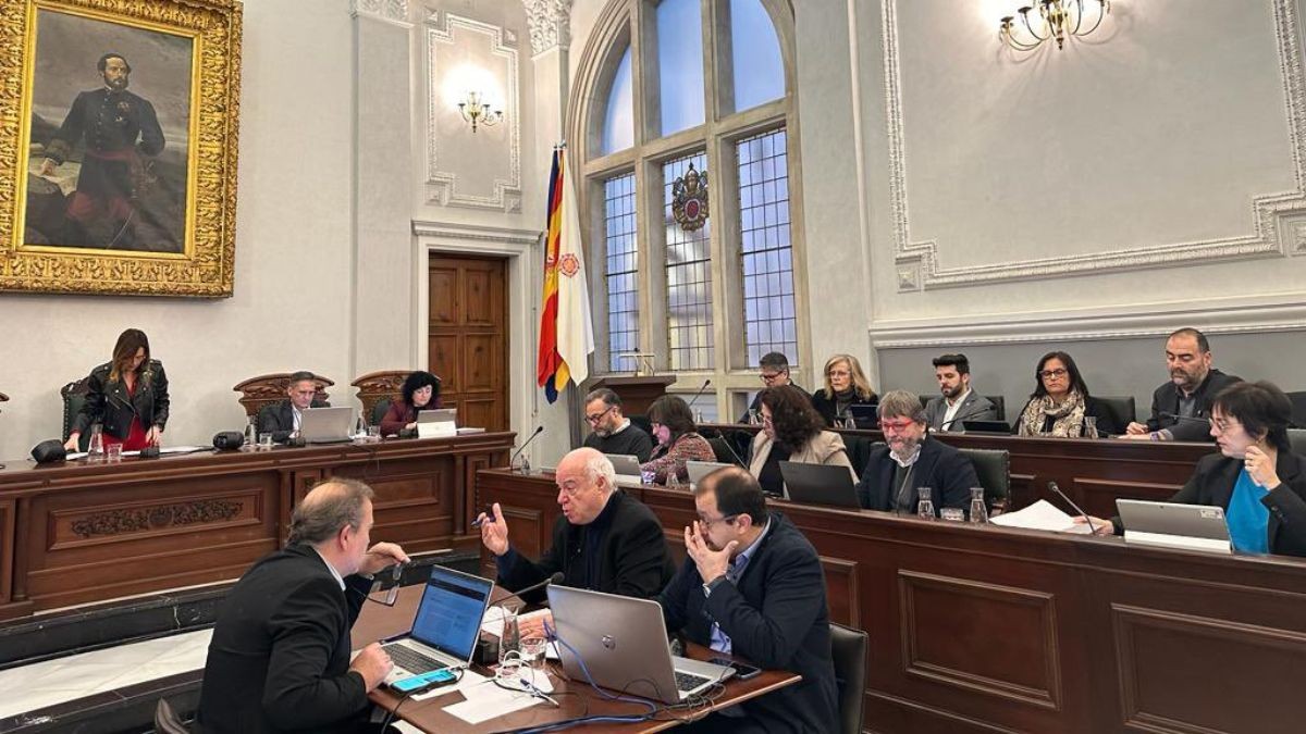 El Govern ha rebutjat la totalitat de les mocions presentades per l'oposició en el plenari del mes de febrer