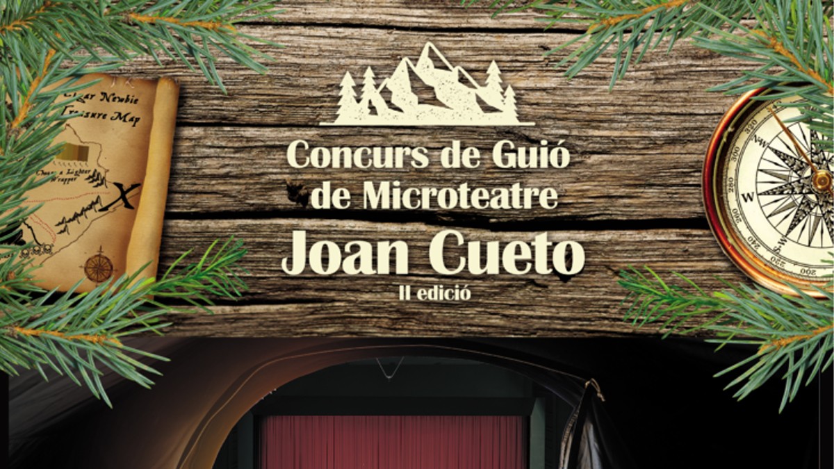 II Concurs de Guió Microteatre Joan Cueto de Sant Antoni de Vilamajor