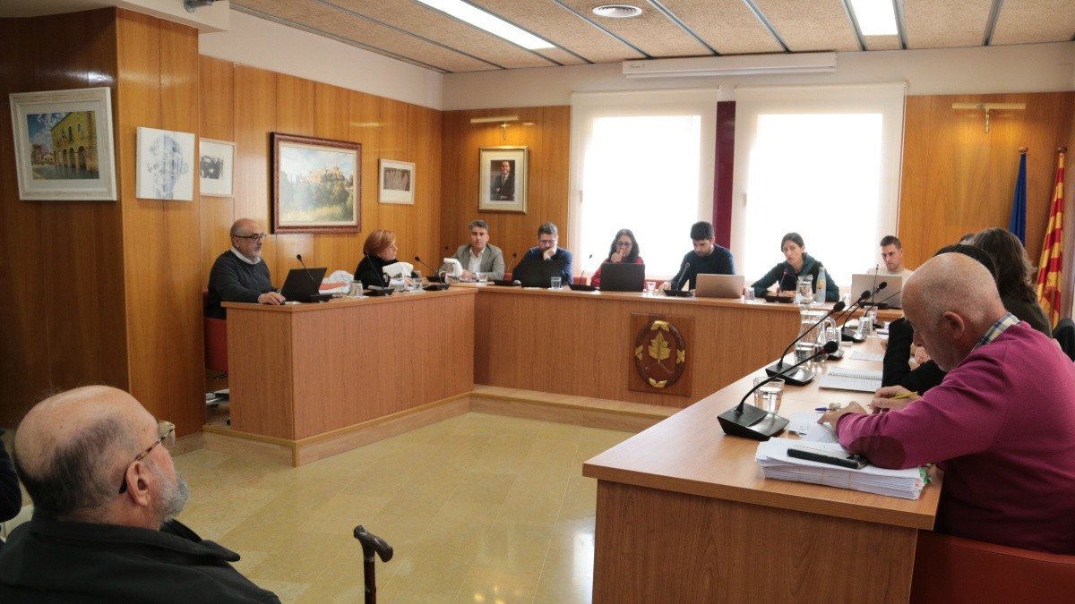 El ple d'Altafulla aprova inicialment el procés per determinar l'alteració del terme municipal.