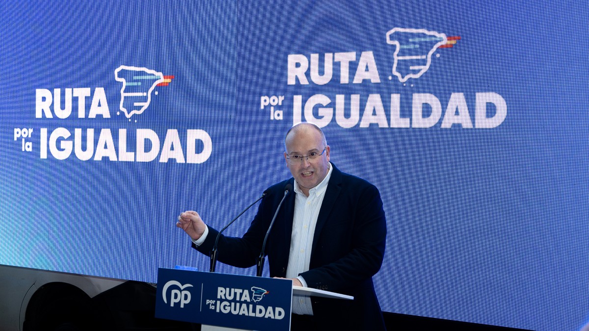 Miguel Tellado, portaveu del PP