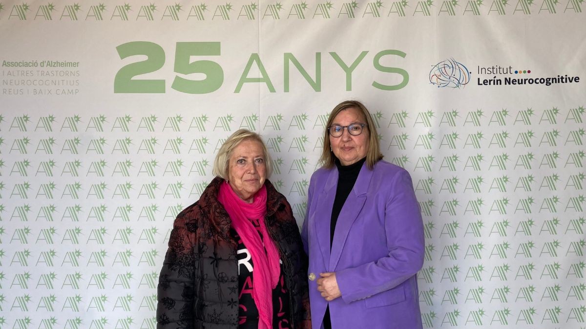 L'Associació d'Alzheimer i altres trastorns cognitius de Reus i Baix Camp va celebrar el seu 25è aniversari l'any 2023
