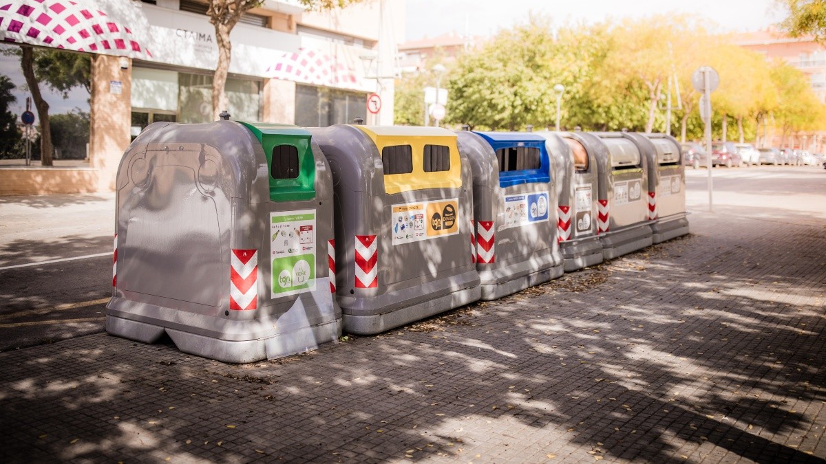 El nou contracte de la neteja de Tarragona preveu una millora substancial en la recollida selectiva de residus.