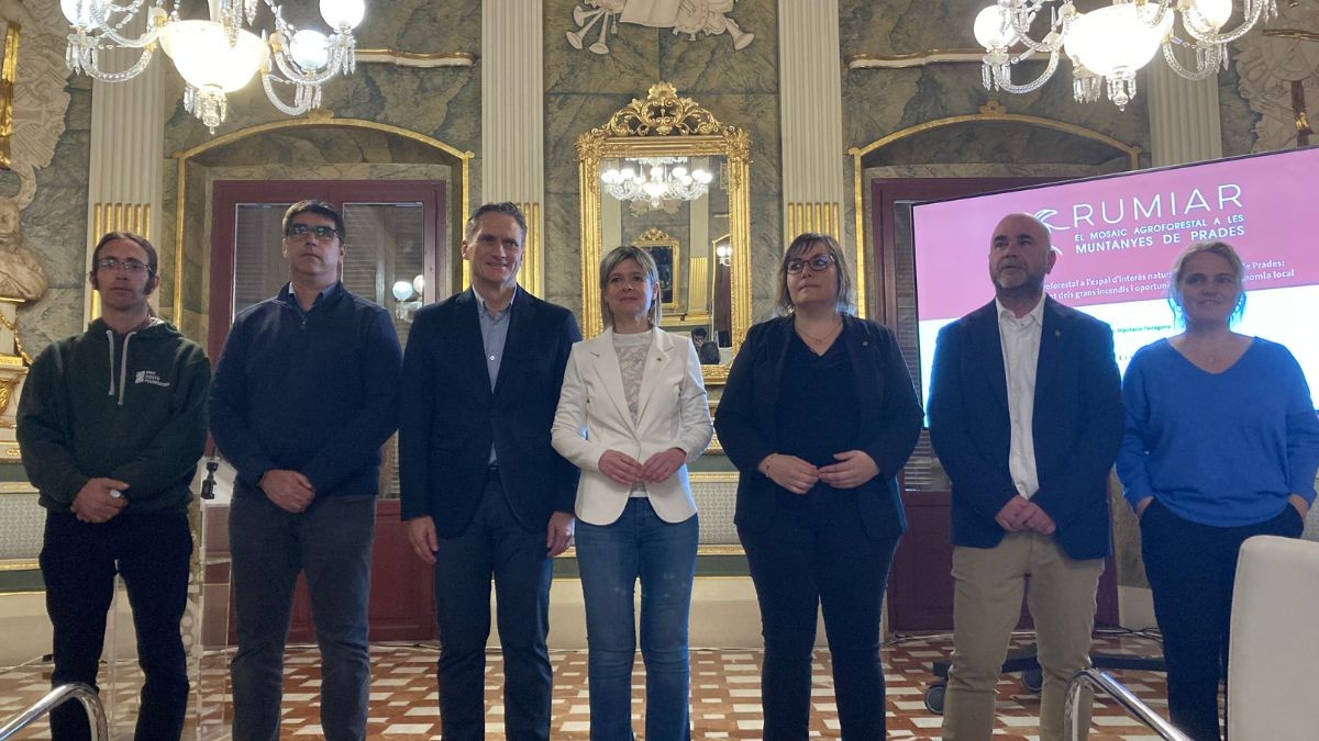 El projecte Rumiar s'ha presentat al Palau Bofarull de la Diputació a Reus