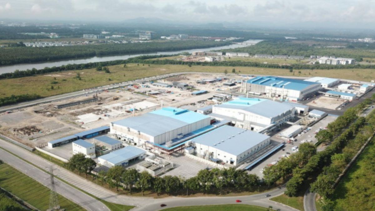 El projecte de la Lotte constaria de les fàbriques de producció i un gran parc solar per abastir-les energèticament