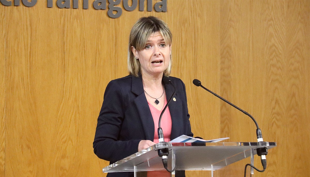 Noemí Llauradó, presidenta de la Diputació de Tarragona.