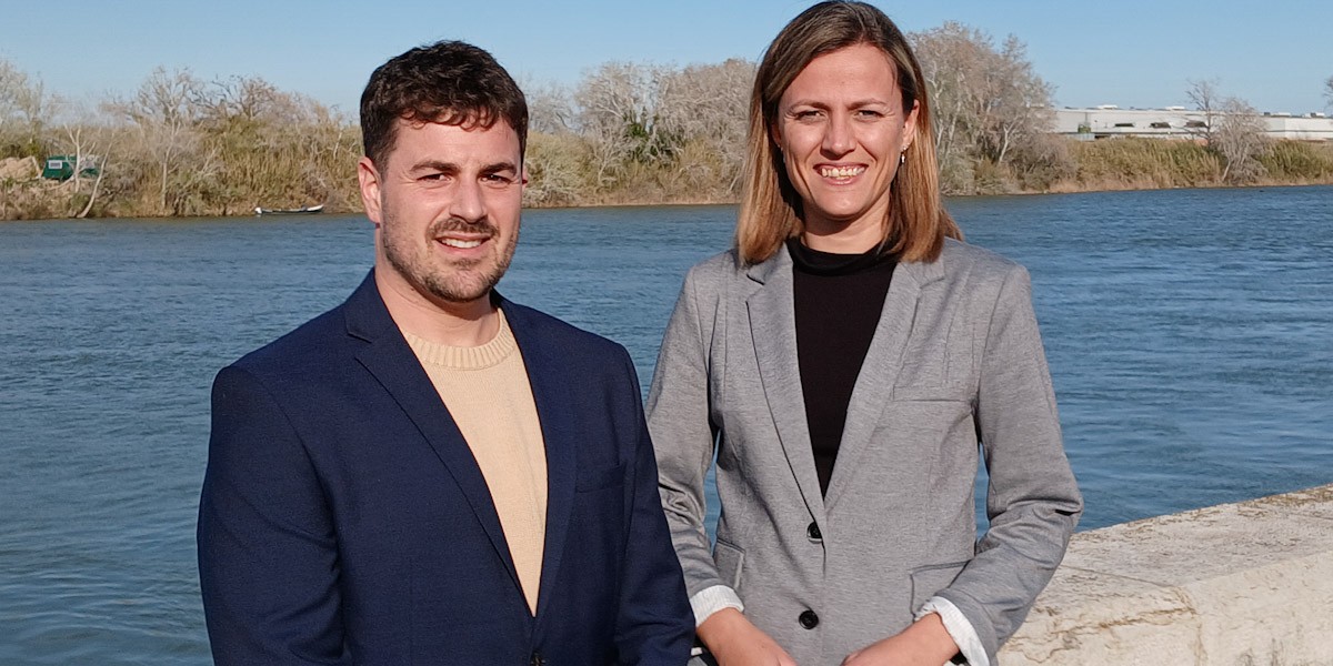 Aubanell i  Marco, els dos candidats ebrencs d'Esquerra a les properes eleccions europees dexjuby