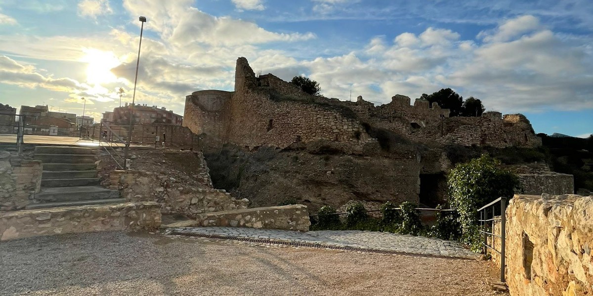 Imatge del Castell de Móra d’Ebre 