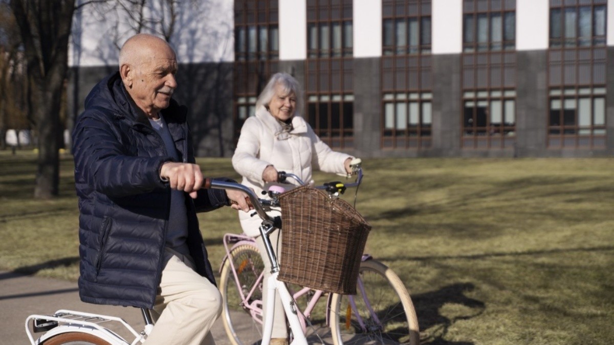 L'estudi de la URV fa algunes propostes per incrementar l'ús de la bicicleta entre la gent gran a les ciutats.