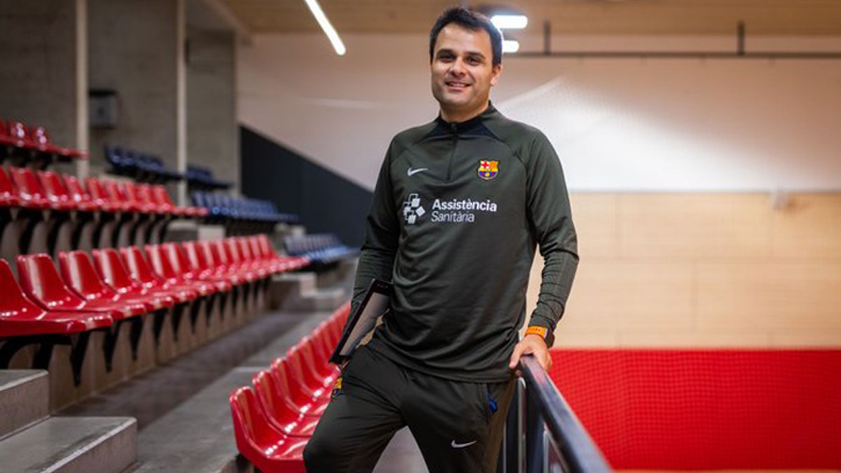 Jordi Rosell nou coordinador de base d'handbol del Barça