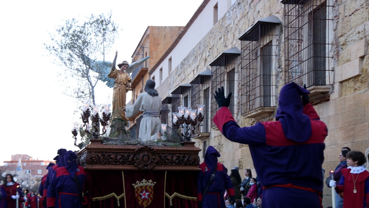 L'Oració a l'Hort és un dels passos de l'Associació La Salle Tarragona.