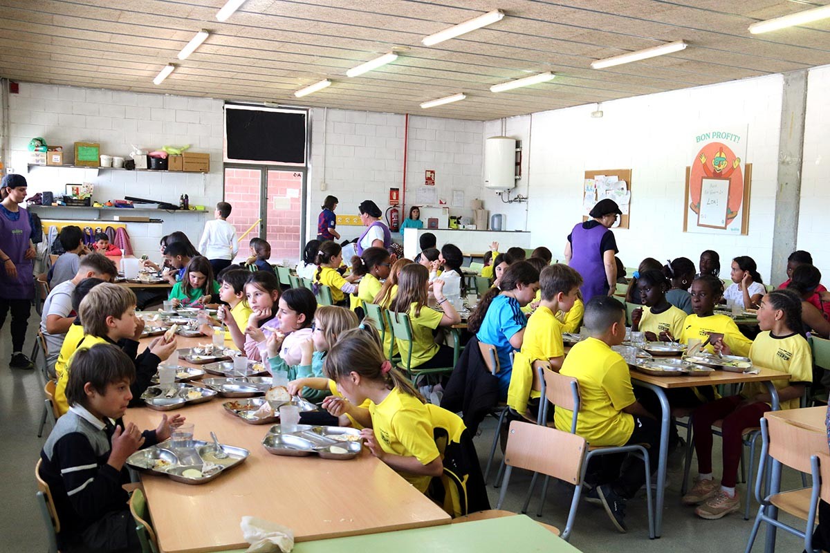 Perilla la gestió dels menjadors escolars per part de les AFA?