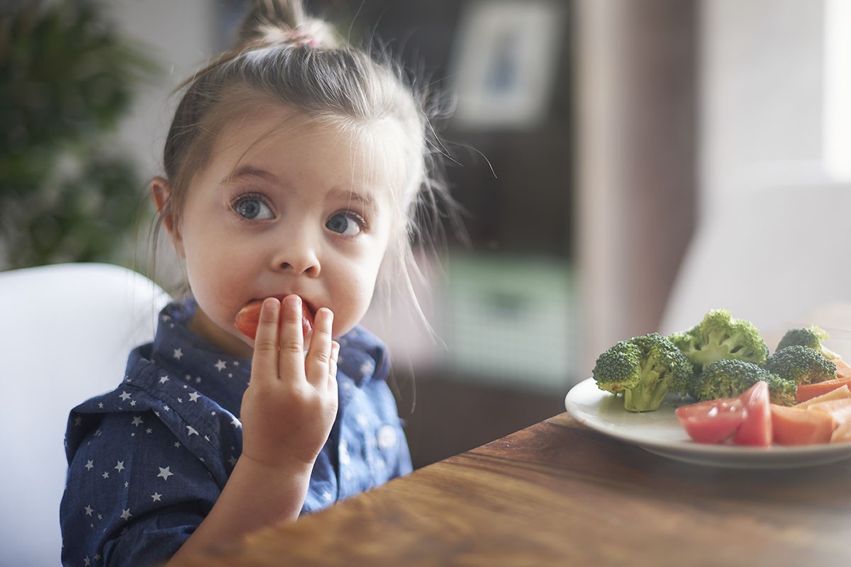No hi ha manera que mengi verdura... Què fer?