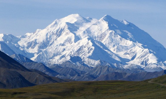 El Denali, el cim més alt de l'Amèrica del Nord