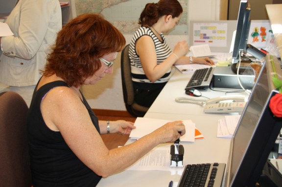 Els empleats administratius, els que tenen més demanda al Vallès Occidental