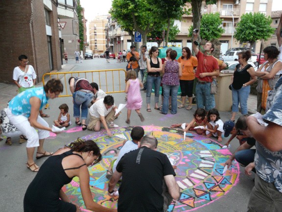 Imatge d'una activitat organitzada per l'agrupació Grup d'Amics del Lleure
