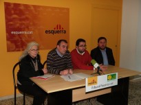 Vés a: Els Verds se sumen a la candidatura d'Esquerra a Gavà