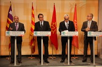 Vés a: El Govern no descarta  l'aigua nuclear del Roine per a Barcelona