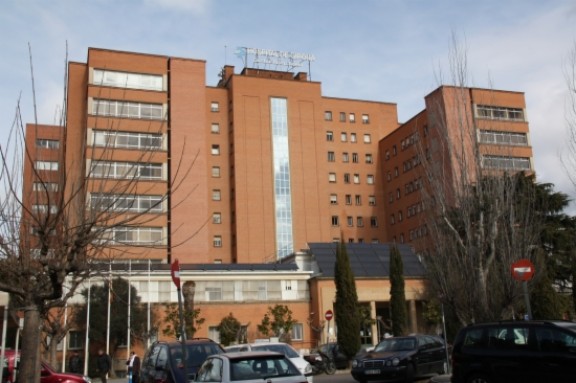 L'hospital Josep Trueta de Girona, on han estat ingressats els menors