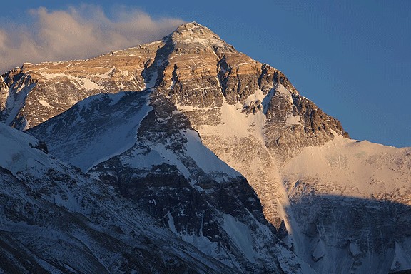 L'Everest, en una foto publicada per Ferran Latorre al seu bloc