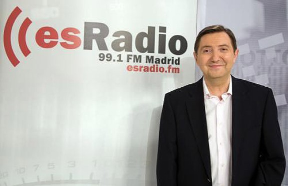 El periodista Federico Jiménez Losantos