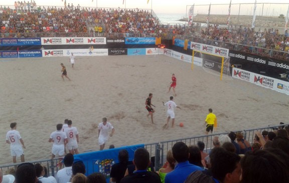 El torneig es disputa dissabte a Torredembarra