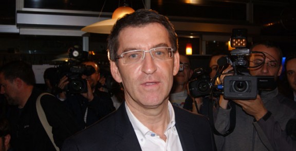 Alberto Núñez Feijóo (PP), president de la Xunta de Galícia