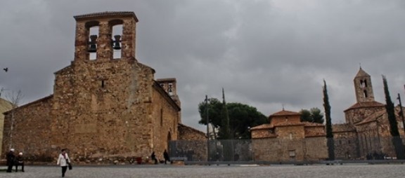 Les esglésies de Sant Pere. 