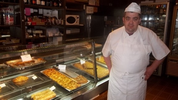 (Arxiu) Jaume Massana, a la seva pastisseria Foto: Ramon Estany