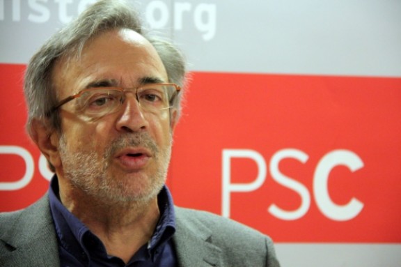 Xavier Sabaté, exconseller de Governació de la Generalitat