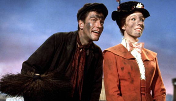 La parella cinematogràfica de la famosa Mary Poppins de Disney