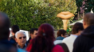 La Festa del Bolet de Seva atrau una nova riuada de visitants
