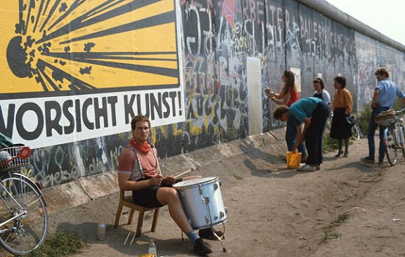 El mur de Berlin