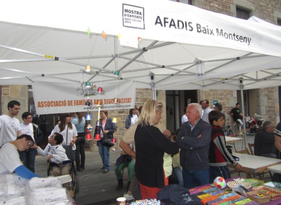 L'Associació Afadis Baix Montseny present a la primera Jornada d'Economia Social i Solidària de Sant Celoni