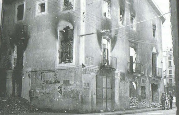 Bombardeig a Ripoll del 5 de febrer