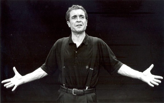 L'actor i còmic Pepe Rubianes en una imatge d'arxiu