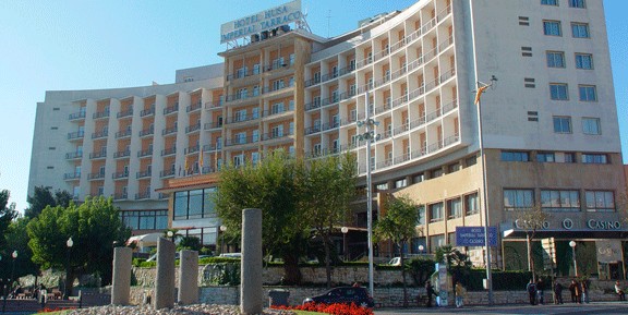 Façana de l'hotel Imperial Tàrraco de Tarragona