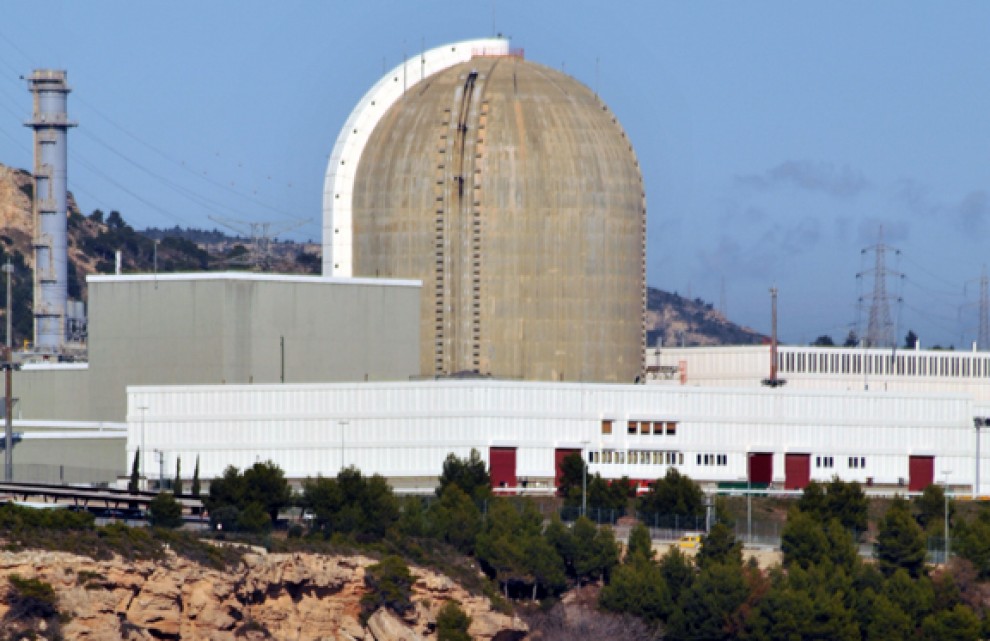Central nuclear de Vandellòs.