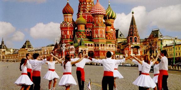 Els Dansaires, a Moscou