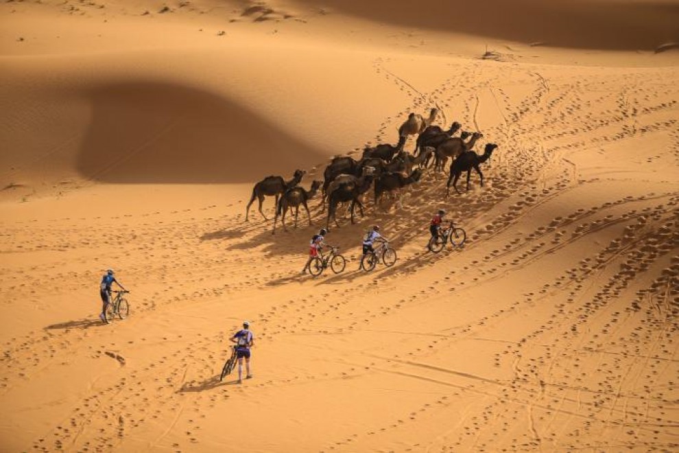 La prova ciclista se celebra al Marroc